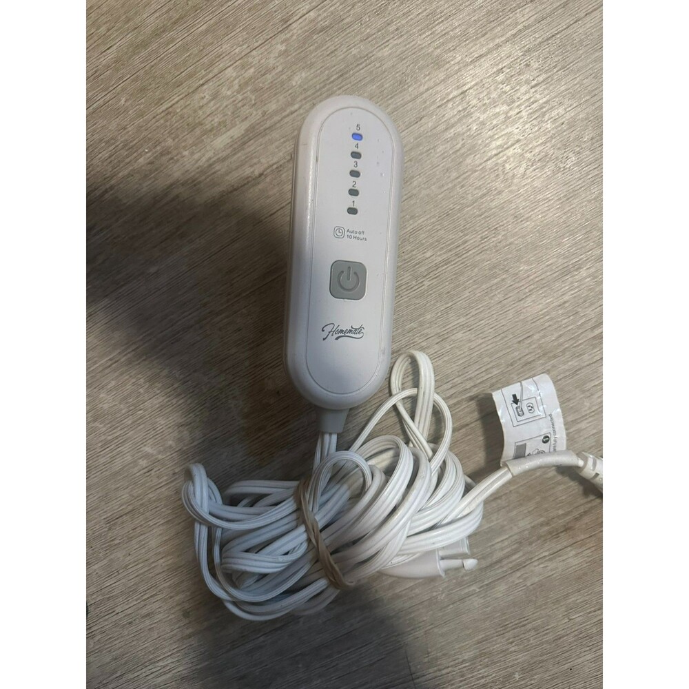 Homemate Heated Blanket Electric Controller LY01A HMHB-5060B T54 Tested